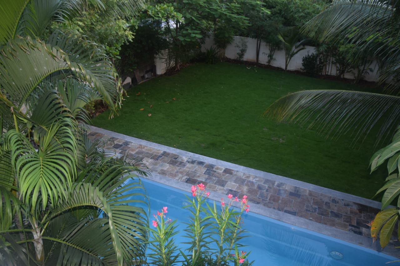 Luxury resort stay